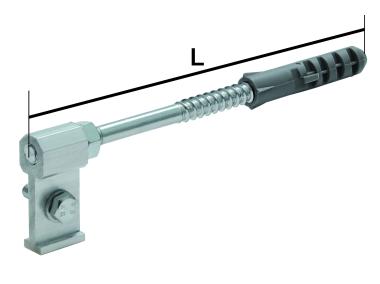 Zdjęcie: Hak obejmy 16 cm GAMRAT