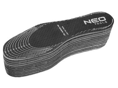 Zdjęcie: Wkładka do butów z węglem aktywnym - rozmiar uniwersalny - do docięcia, 10 par. NEO