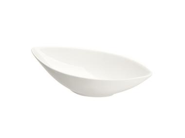 Zdjęcie: Naczynie owalne 24 cm, 430 ml porcelana kremowa New Regular ALTOMDESIGN