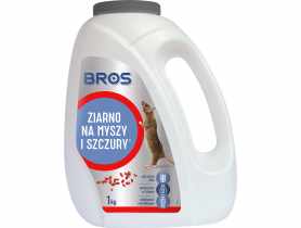 Ziarno na myszy i szczury 1 kg BROS