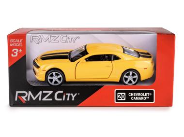 Zdjęcie: Model metalowy Chevrolet Camaro 544005 yellow RMZ