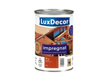 Zdjęcie: Impregnat do drewna 1 L cedr LUXDECOR