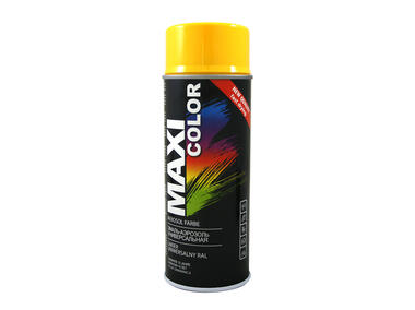 Zdjęcie: Lakier akrylowy Maxi Color Ral 1023 połysk DUPLI COLOR