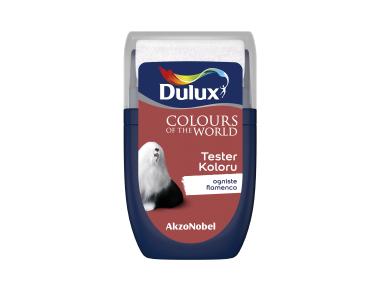 Zdjęcie: Tester farby Kolory Świata 0,03 L ogniste flamenco DULUX