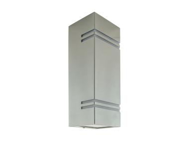 Zdjęcie: Oprawa hermetyczna Keler 2xGU10 Inox matowy chrom 2 x 35W STRUHM