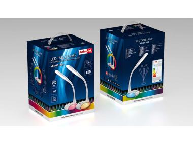 Zdjęcie: Lampka biurkowa Led Aje-Venus RGB ACTIVEJET