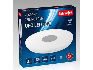 Zdjęcie: Plafon LED Aje-Ufo 18W  ACTIVEJET