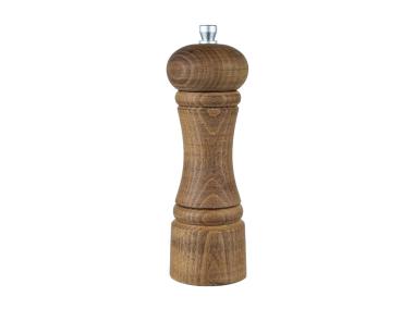 Zdjęcie: Młynek do pieprzu i soli drewniany 15 cm kasztan Chess AMBITION