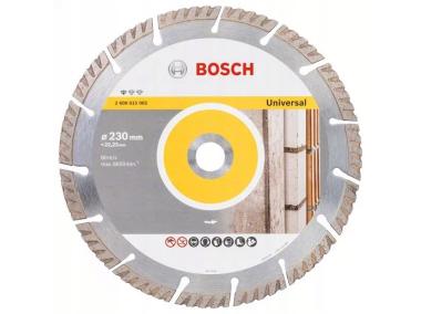 Zdjęcie: Tarcza diamentowa S4U 125x22,23 mm BOSCH