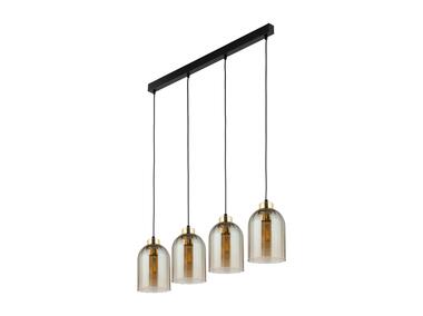 Zdjęcie: Lampa wisząca Satipo amber 4 x E27 5625 TK LIGHTING