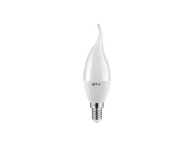 Zdjęcie: Żarówka z diodami LED ciepły biały 8 W E14 GTV