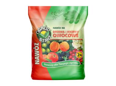 Zdjęcie: Nawóz do drzew i krzewów owocowych 2 kg OGRÓD START