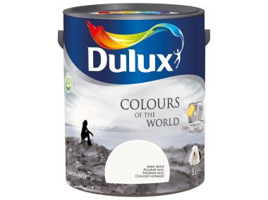 Zdjęcie: Farba do wnętrz Kolory Świata 5 L białe noce DULUX