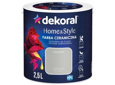 Zdjęcie: Farba ceramiczna Home&Style koala bear 2,5 L DEKORAL