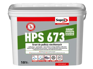 Zdjęcie: Podkład gruntujący do podłoży niechłonnych HPS 673 5 kg SOPRO