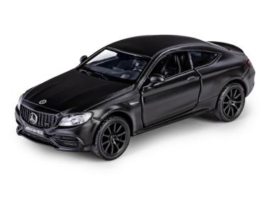 Zdjęcie: Model metalowy 5 Mercedes-Benz C63 S Amg Coupe 2019 Matte Black RMZ