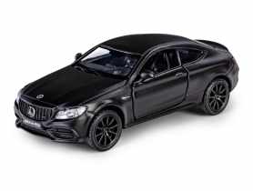 Model metalowy 5 Mercedes-Benz C63 S Amg Coupe 2019 Matte Black RMZ