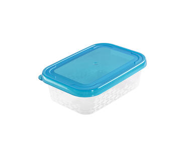 Zdjęcie: Pojemnik do żywności prostokątny Blue box 0,5 L BRANQ