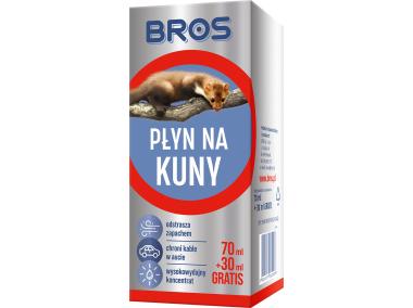 Zdjęcie: Płyn na kuny w sprayu 100 ml BROS