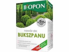 Nawóz do bukszpanu 1 kg BOPON