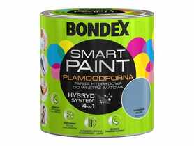 Farba plamoodporna niebiańska miłość 2,5 L BONDEX SMART PAINT