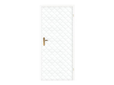 Zdjęcie: Tapicerka drzwiowa Karo biała drzwi 80/90 cm STANDOM
