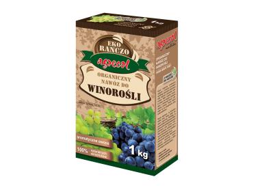 Zdjęcie: Organiczny nawóz do winorośli 1 kg AGRECOL