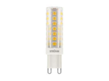 Zdjęcie: Lampa z diodami SMD Bob SMD Led G9 5,5W NW barwa Neutralna biała STRUHM