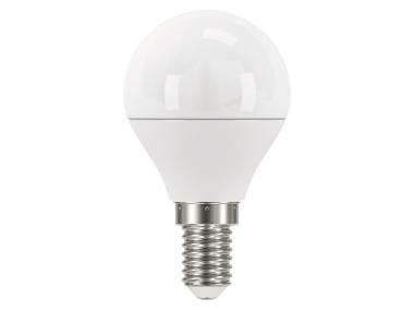 Zdjęcie: Żarówka LED Classic Mini Globe, E14, 5 W (40 W), 470 lm, ciepła biel EMOS