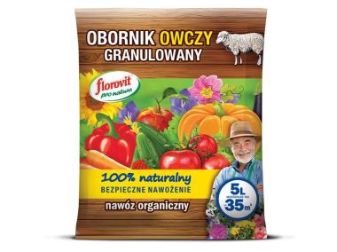 Zdjęcie: Obornik owczy worek 5 l FLOROVIT