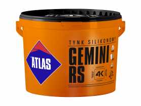 Baza tynku biała Gemini RS silikonowego N 150 25 kg ATLAS