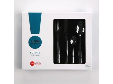 Zdjęcie: Komplet 24 sztućców deserowych Future Fiore pudełko flok ALTOMDESIGN
