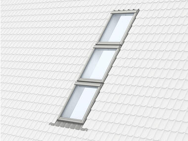 Zdjęcie: Kołnierz kombi EKW PK04 0007J element górny pojedynczy VELUX