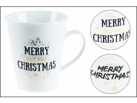 Ozdoba bożonarodzeniowa kubek ceramiczny świąteczny EM&EM