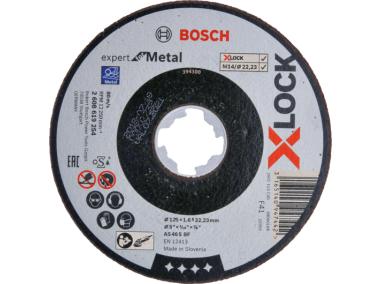 Zdjęcie: Tarcza do cięcia metalu X-Lock 125 mm BOSCH