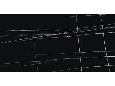 Zdjęcie: Gres szkliwiony Markinia Black High Glossy 60x120 cm Ceramika NETTO