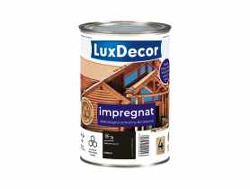 Impregnat do drewna 1 L heban LUXDECOR