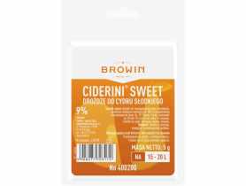 Drożdże cydrowe Ciderini Sweet 5 g BROWIN