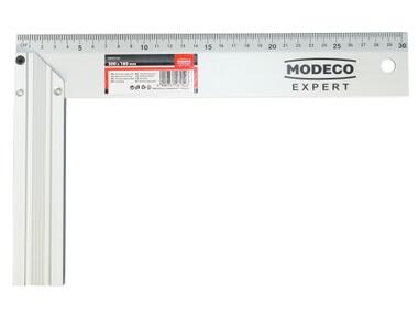 Zdjęcie: Kątownik aluminiowy 400 mm MODECO EXPERT