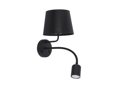 Zdjęcie: Kinkiet Maja black 2 PŁ E27 + GU10 2537 TK LIGHTING