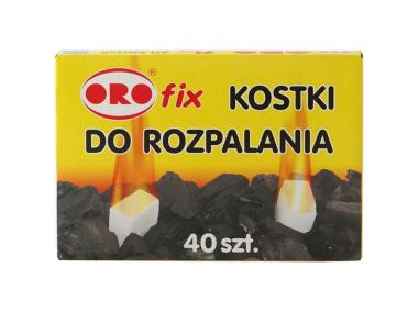 Zdjęcie: Kostki do rozpalania ORO