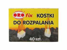 Kostki do rozpalania ORO