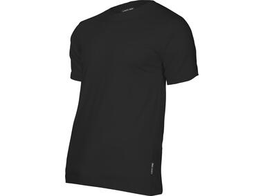 Zdjęcie: Koszulka T-Shirt 180g/m2, czarna, 2XL, CE, LAHTI PRO
