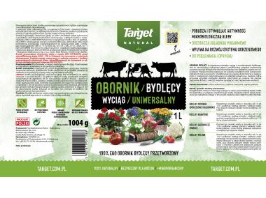 Zdjęcie: Obornik bydlęcy w płynie 1 L TARGET