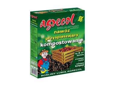 Zdjęcie: Nawóz przyspieszający kompostowanie 1 kg AGRECOL