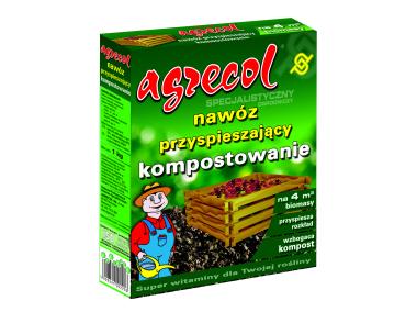 Zdjęcie: Nawóz przyspieszający kompostowanie 1 kg AGRECOL