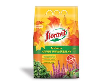 Zdjęcie: Nawóz jesienny uniwersalny worek 1 kg FLOROVIT