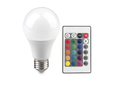 Zdjęcie: Żarówka LED Smart A60 E27 RGB 6 W Pilot POLUX