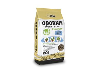 Zdjęcie: Obornik naturalny kurzy granulowany Optima 20L BIOVITA