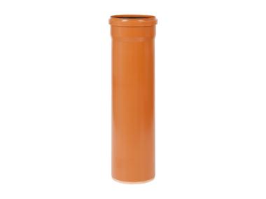 Zdjęcie: Rura Pvc fi 200x4,0 L-2000 oranż TYCNER